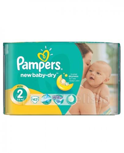 pampersy pampers nieprzemakalne