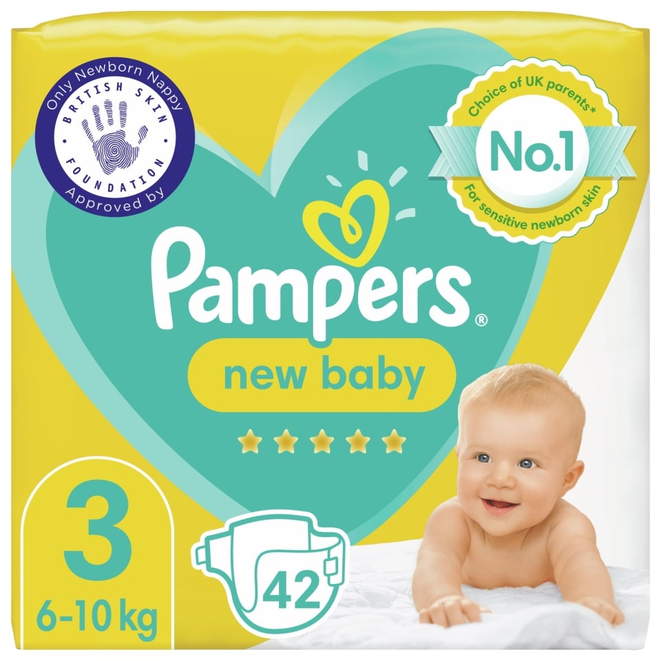 pampers 4 pieluchomajtki