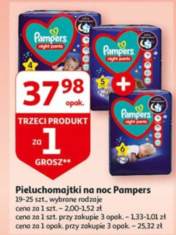 rossmann wymiana na wieksze pieluchy