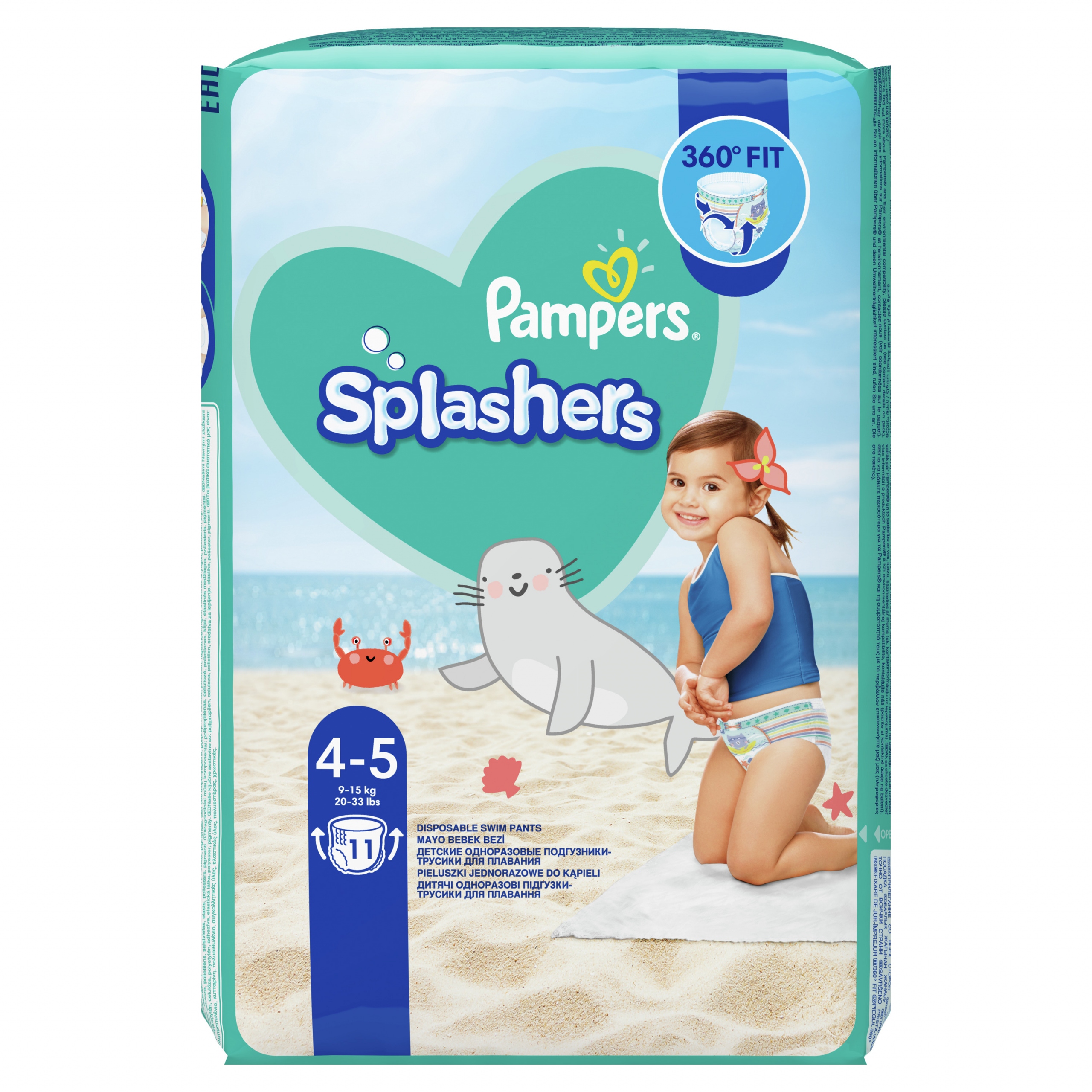 pampers 22 sztuki