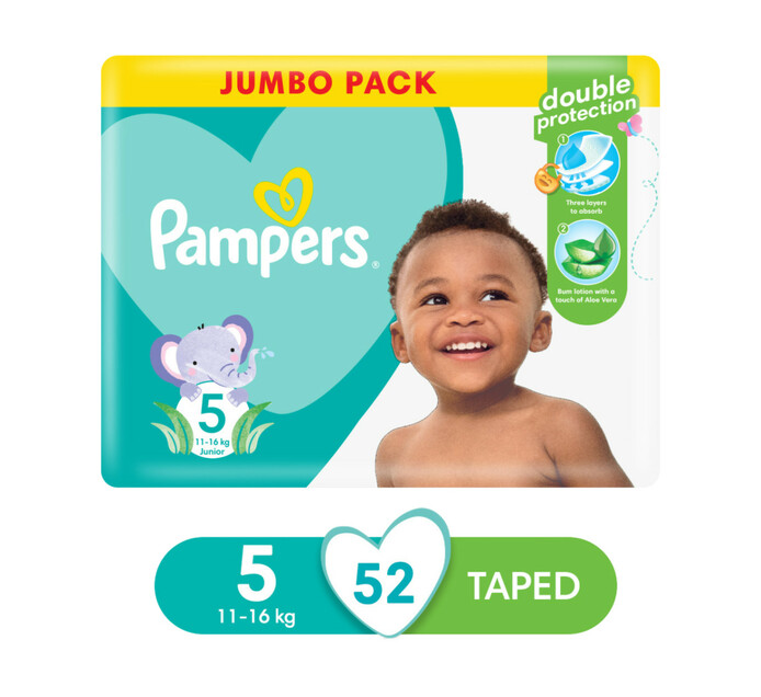 pampers large