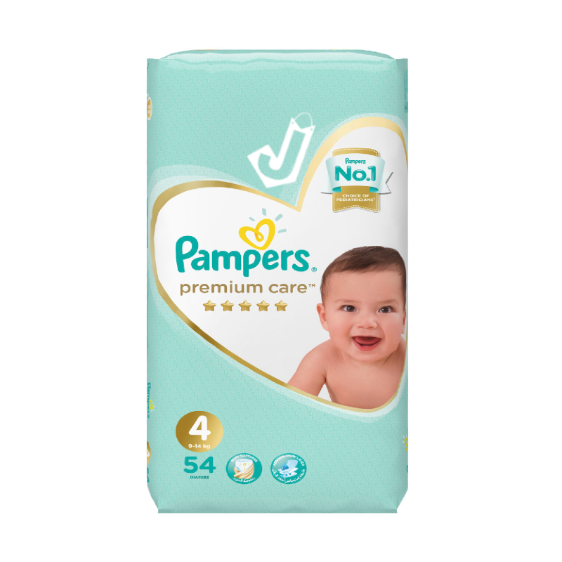 pampers premium care 1 88 штук