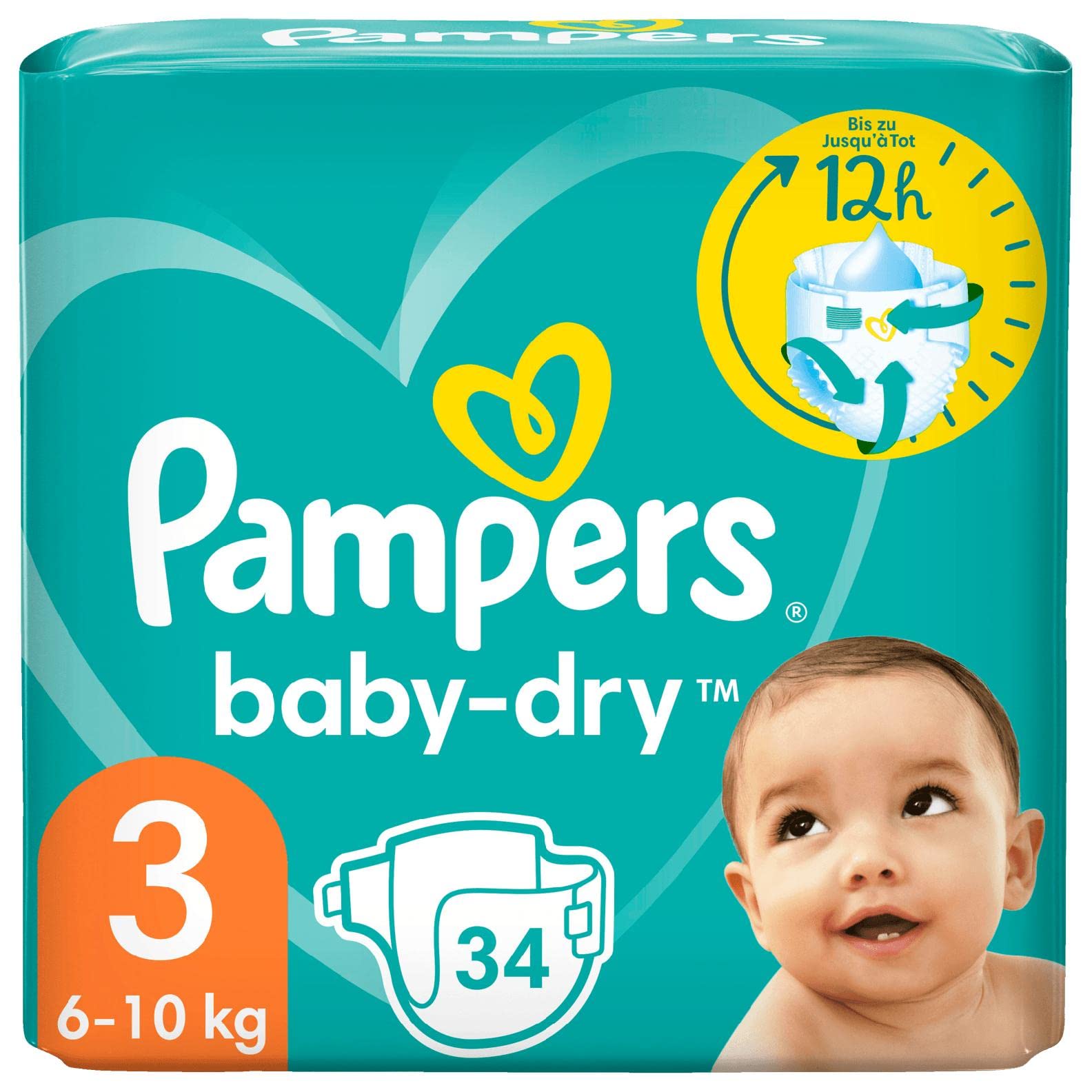 majtki gumowe pampers