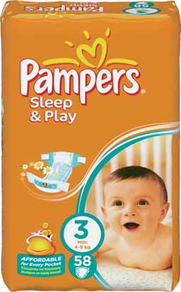 pampers ile na poaczetek