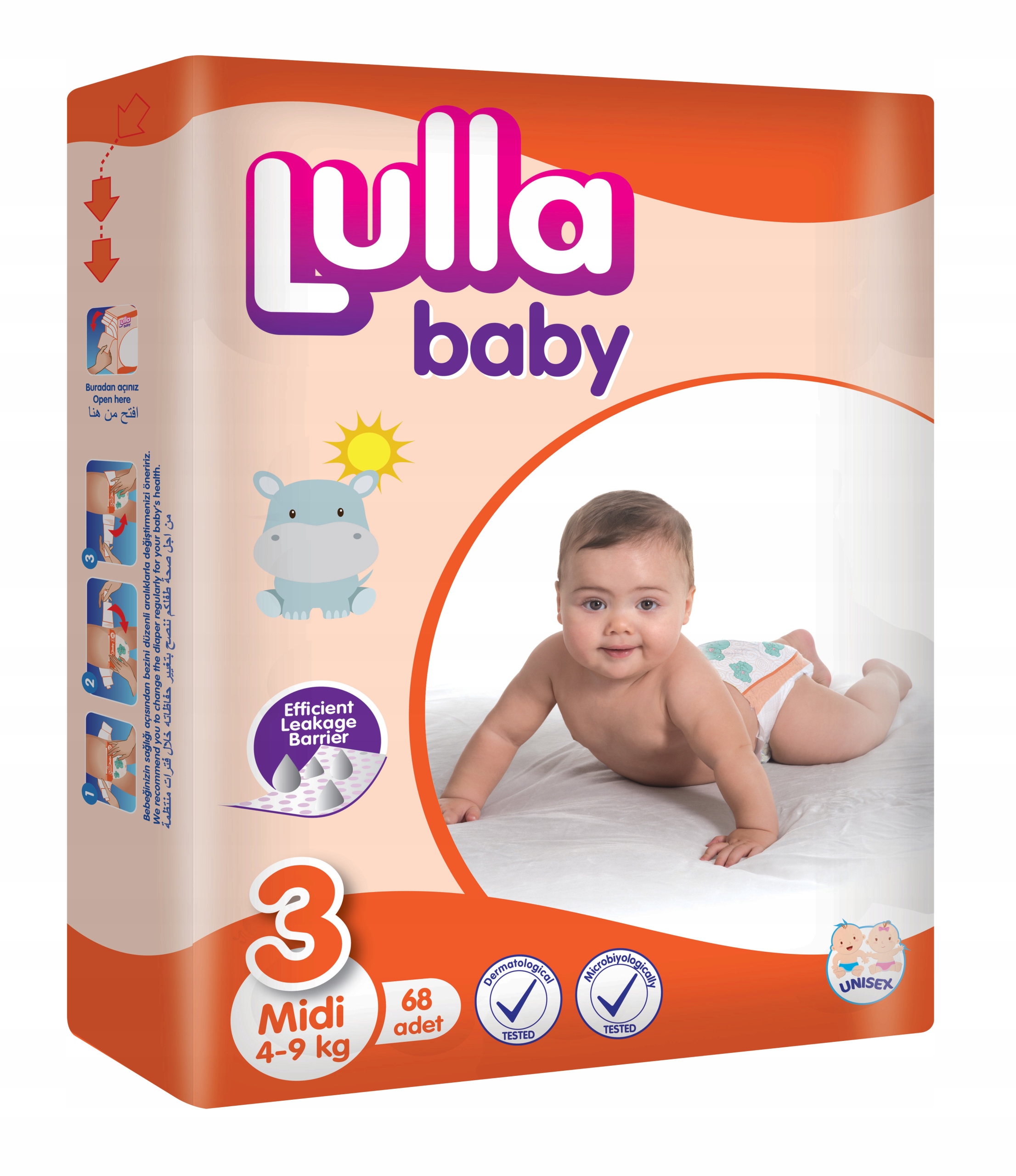 pampers 126 sztuk