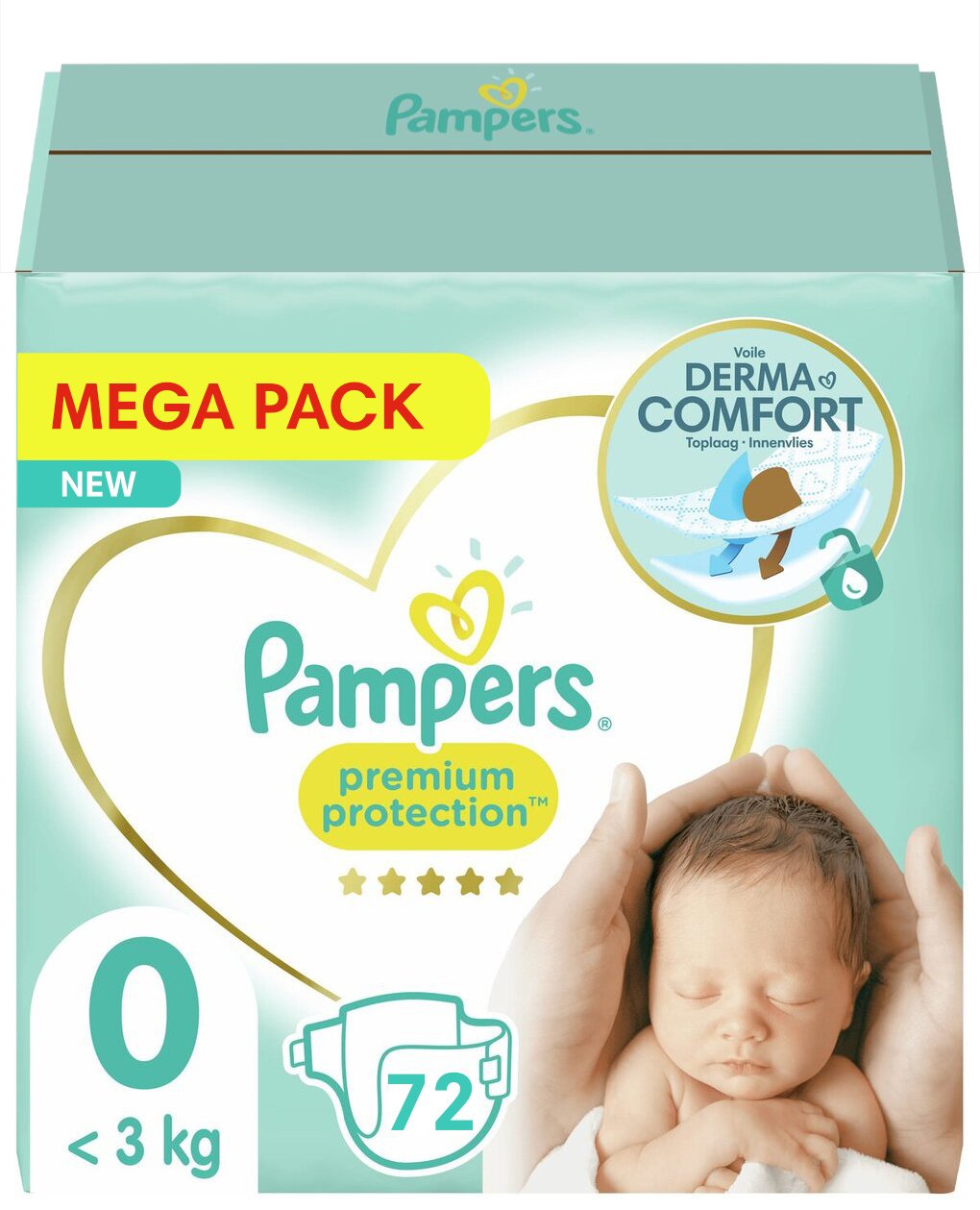 pampers pants premium care 6