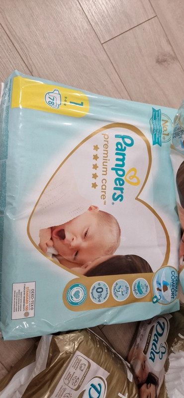 pieluchy pampers premium care 1 tesco