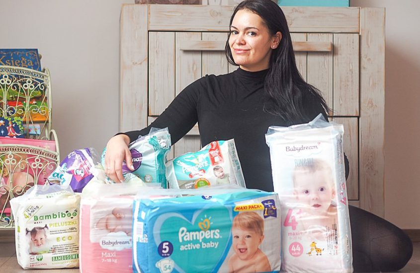 rossmann pampers 9-14kg