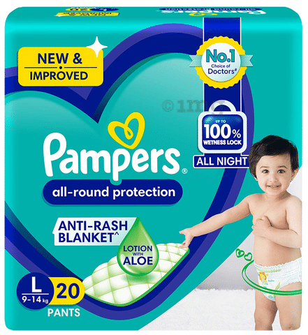 mega box pampers size 1