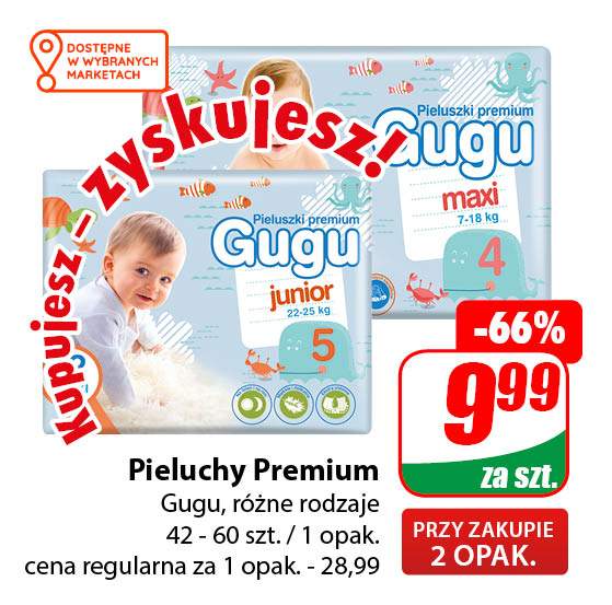 lidl pieluchy rozmiar 2