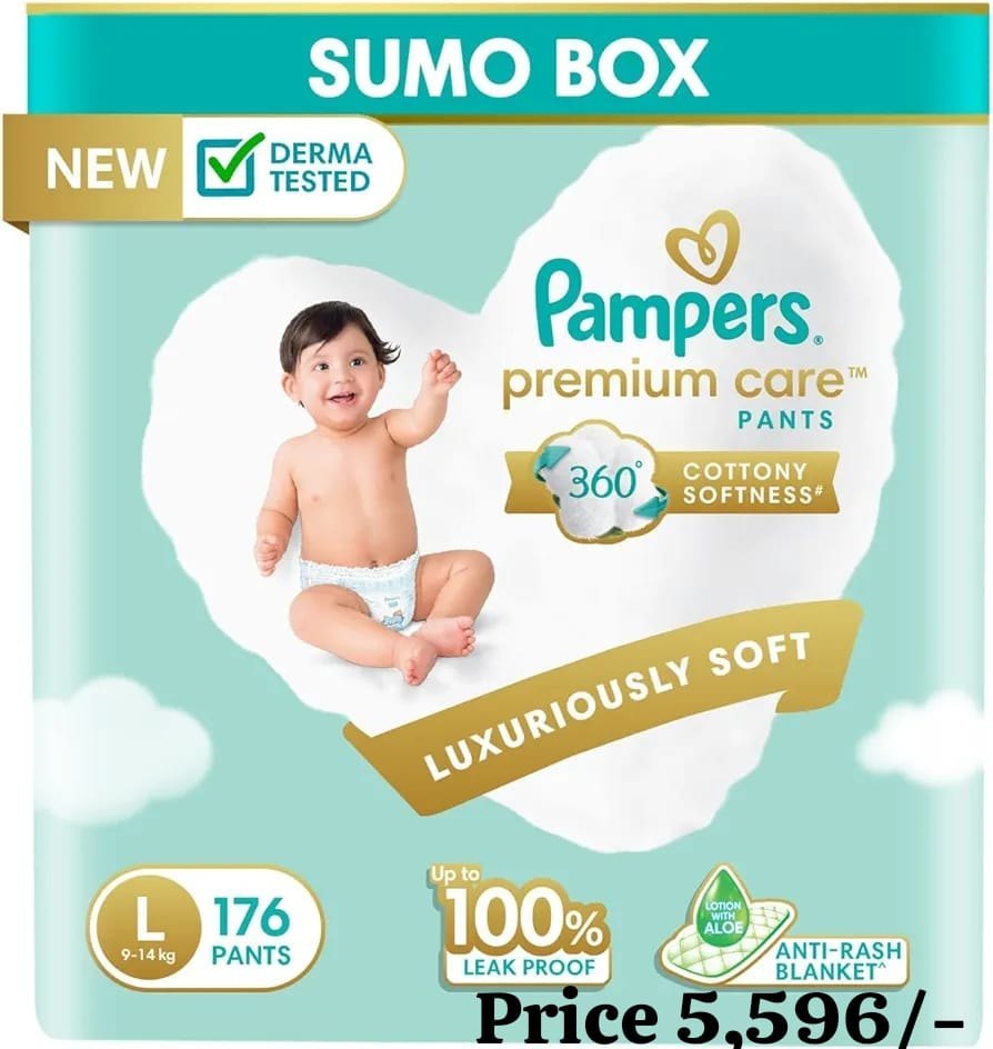 rosmann pampers premium cre