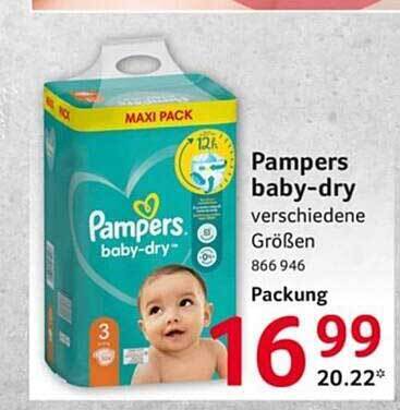 promo pampers taille 1