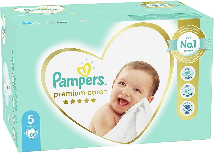 pampers premiumszt 78