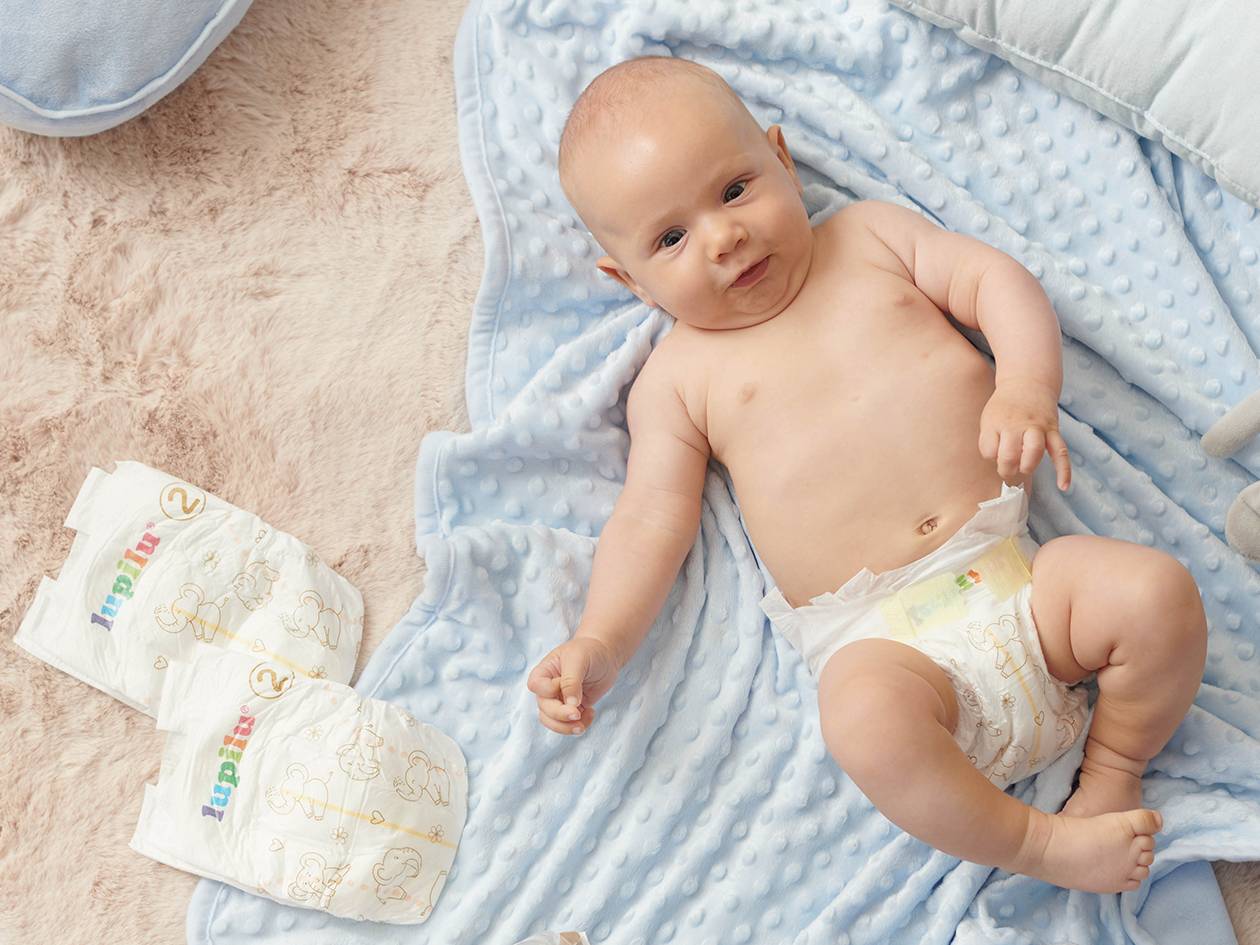 pampers premium jak działa czujnik wilgotności