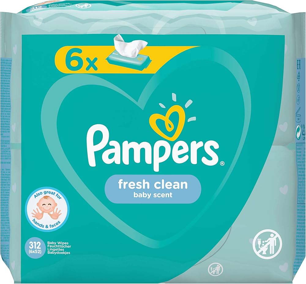 pampers wymiana pieluszki