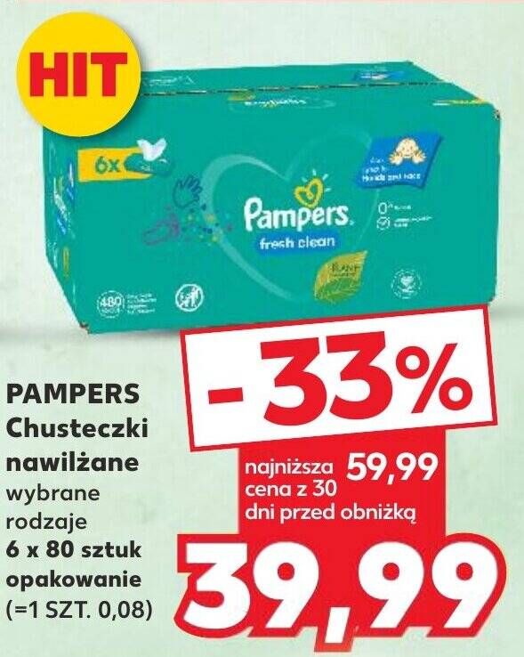 gdzie najtaniej kupić pieluchy pampers