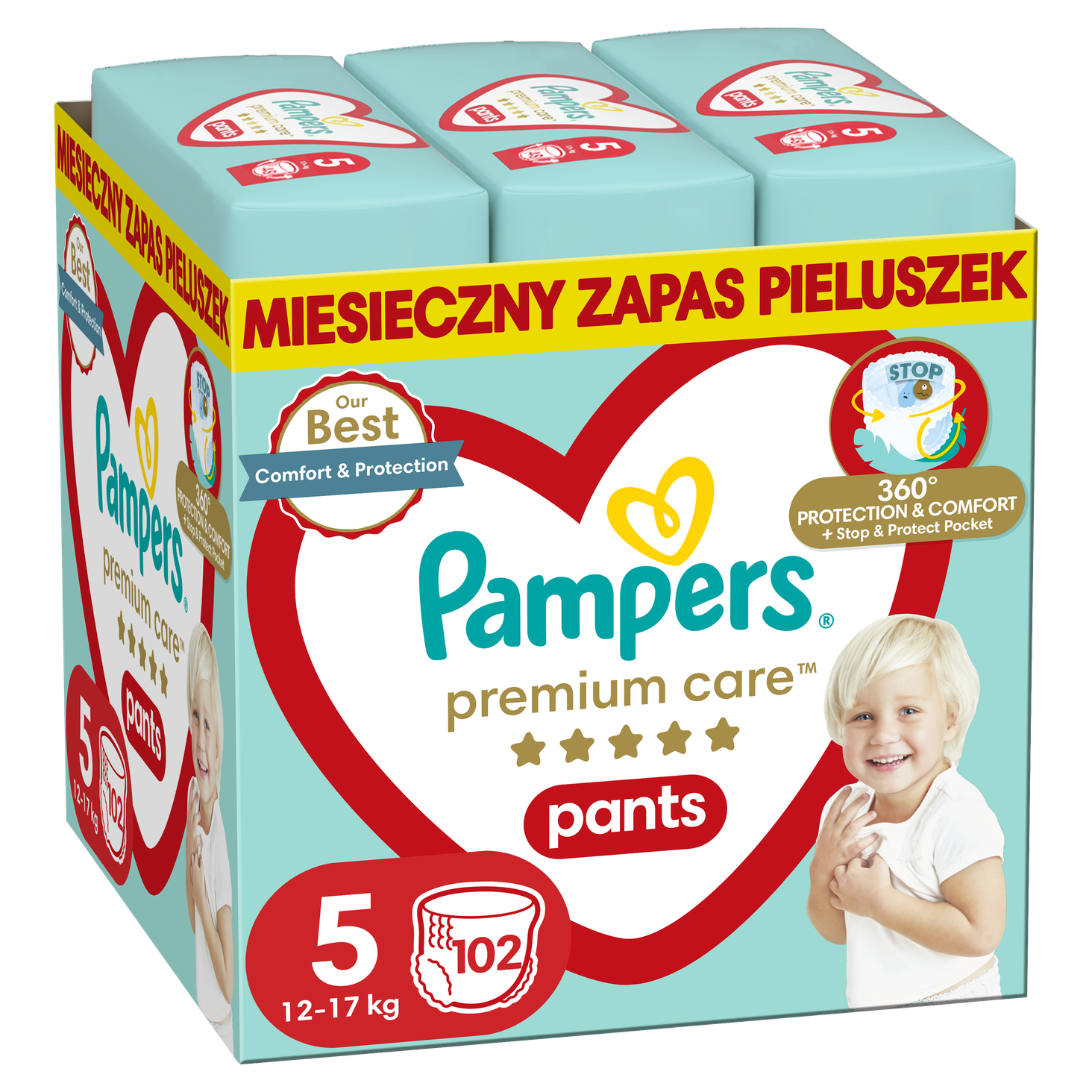 pampers pants z zyrafa