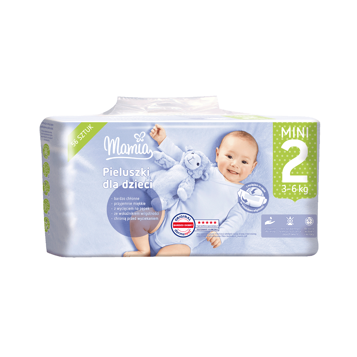 huggies z bawełny