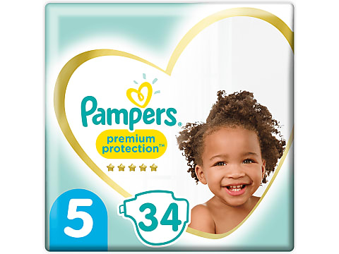 pampers medium