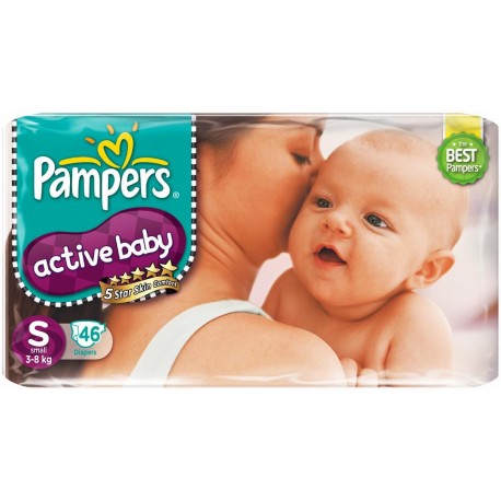 pampers rentownosć