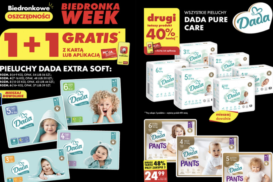 rossmann pieluch pampers pieluchomajtki