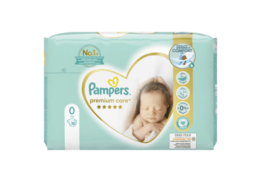 pampers wyprawka do szpitala