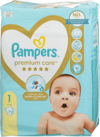 pampers new baby pieluchy rozmiar 2 mini