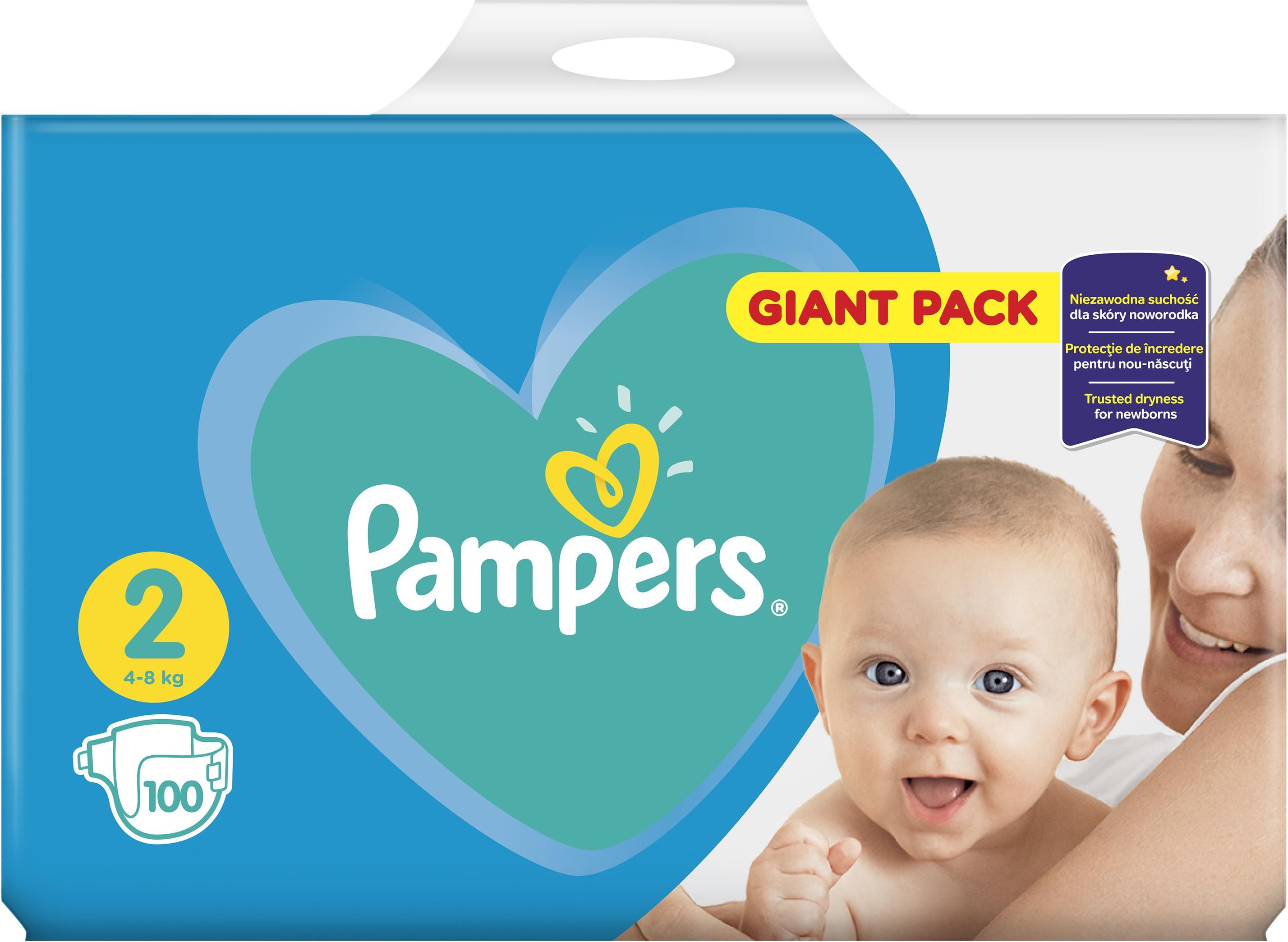 pampers 4 90 szt