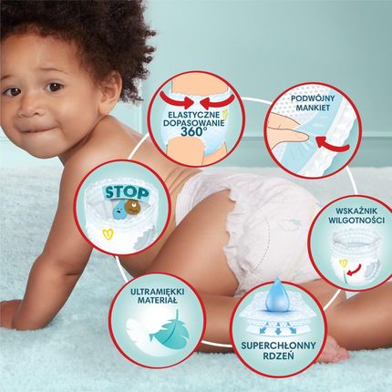 pampers active baby dry 3 120szt