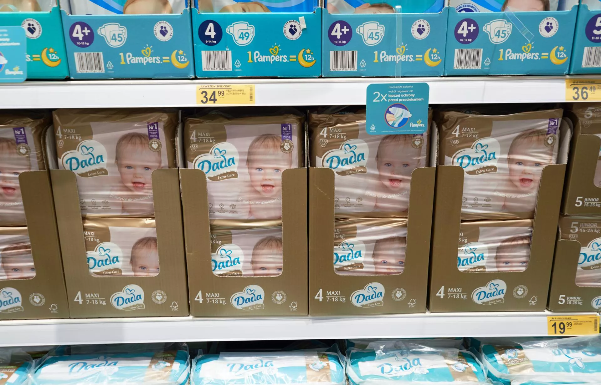 pampers premium 2 80 sztuk