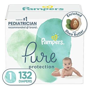 pampers miesieczny zapas