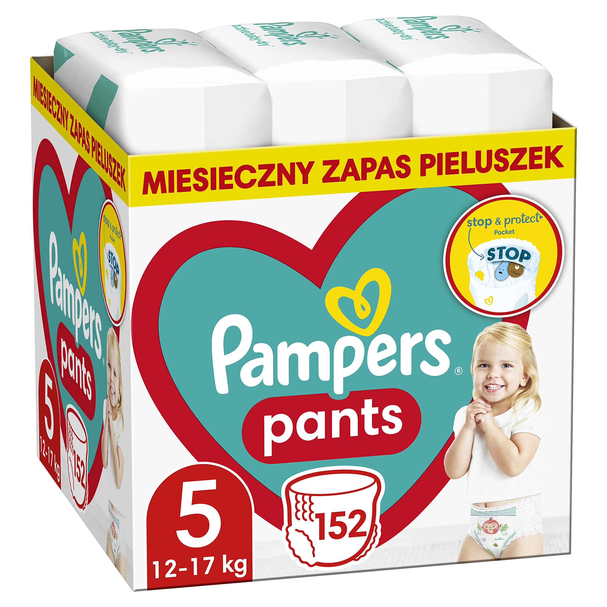 jak poznac ze pampers jest za maly