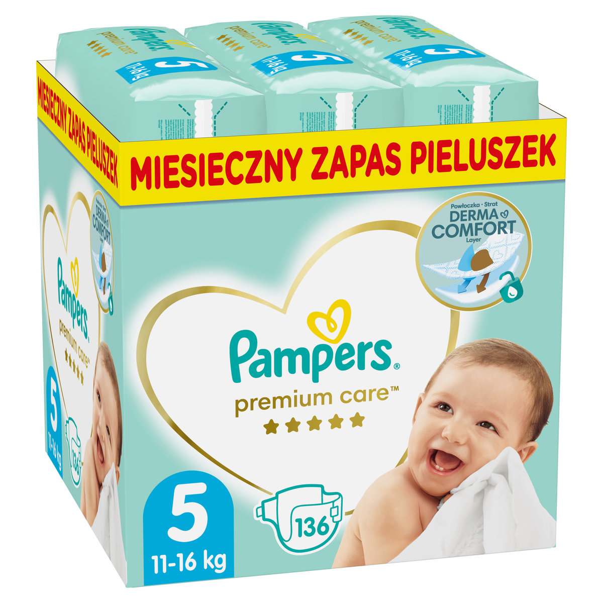 pampers teal