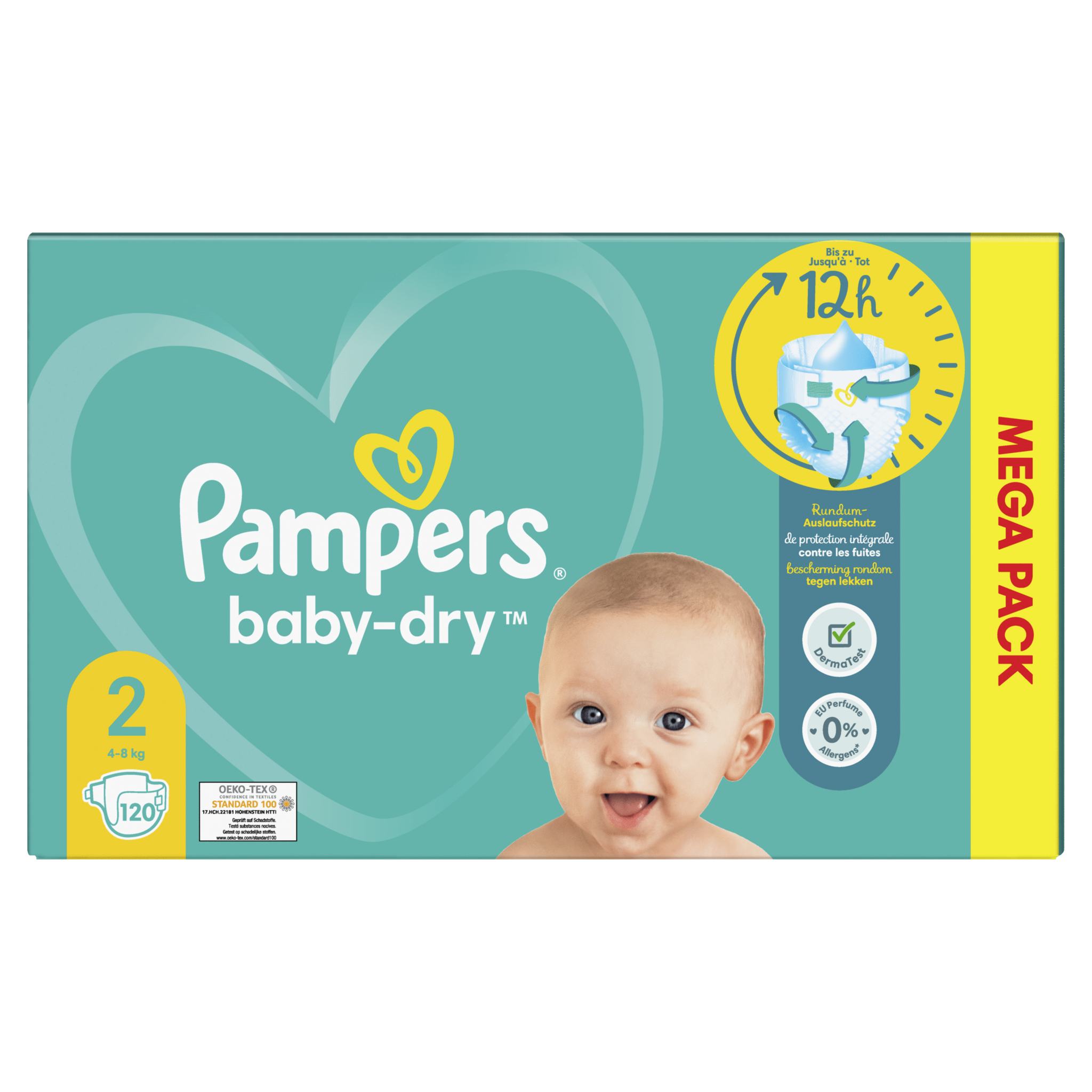 pampers active baby-dry pieluchy 3 midi 42szt