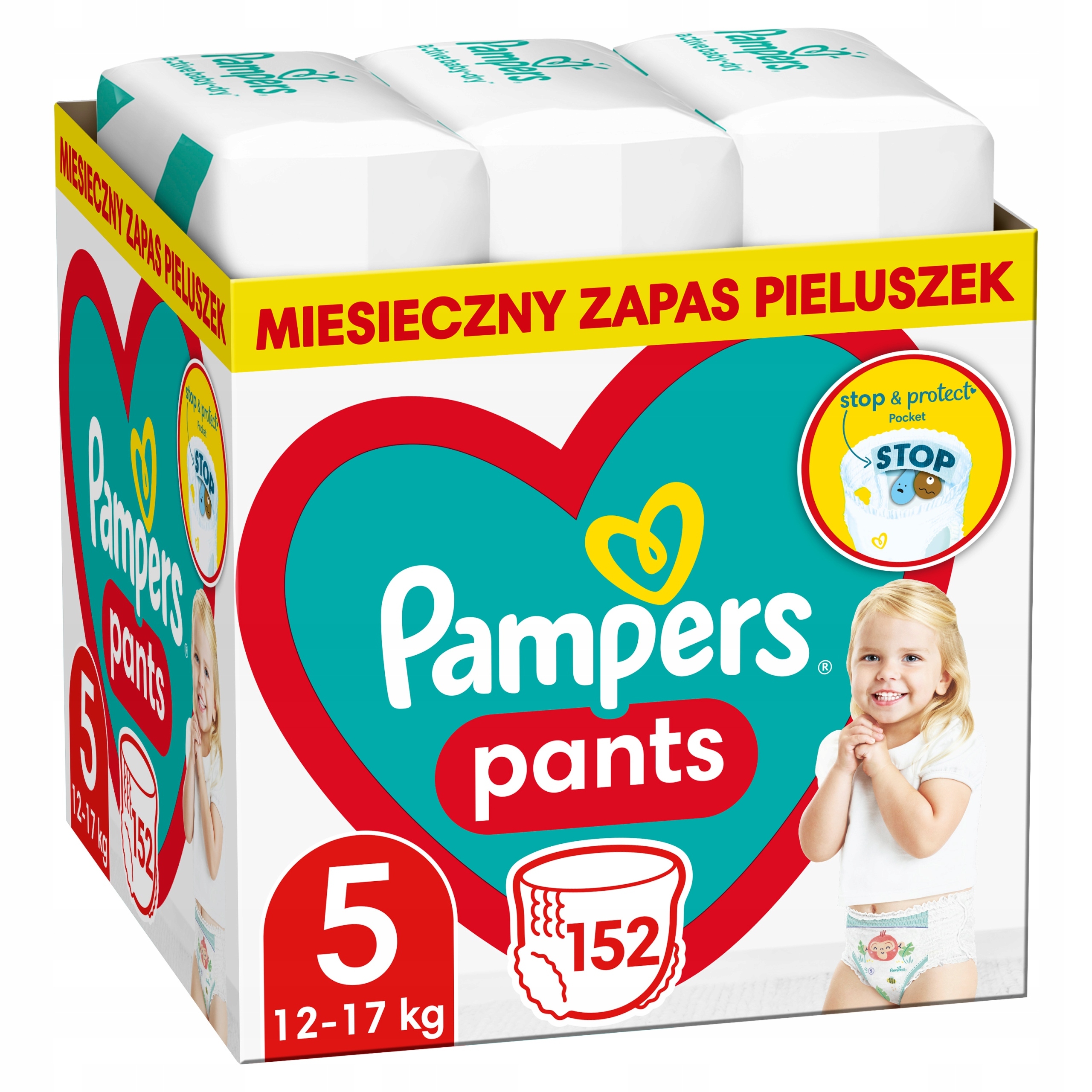 pampers nappy pants blue tab front or back