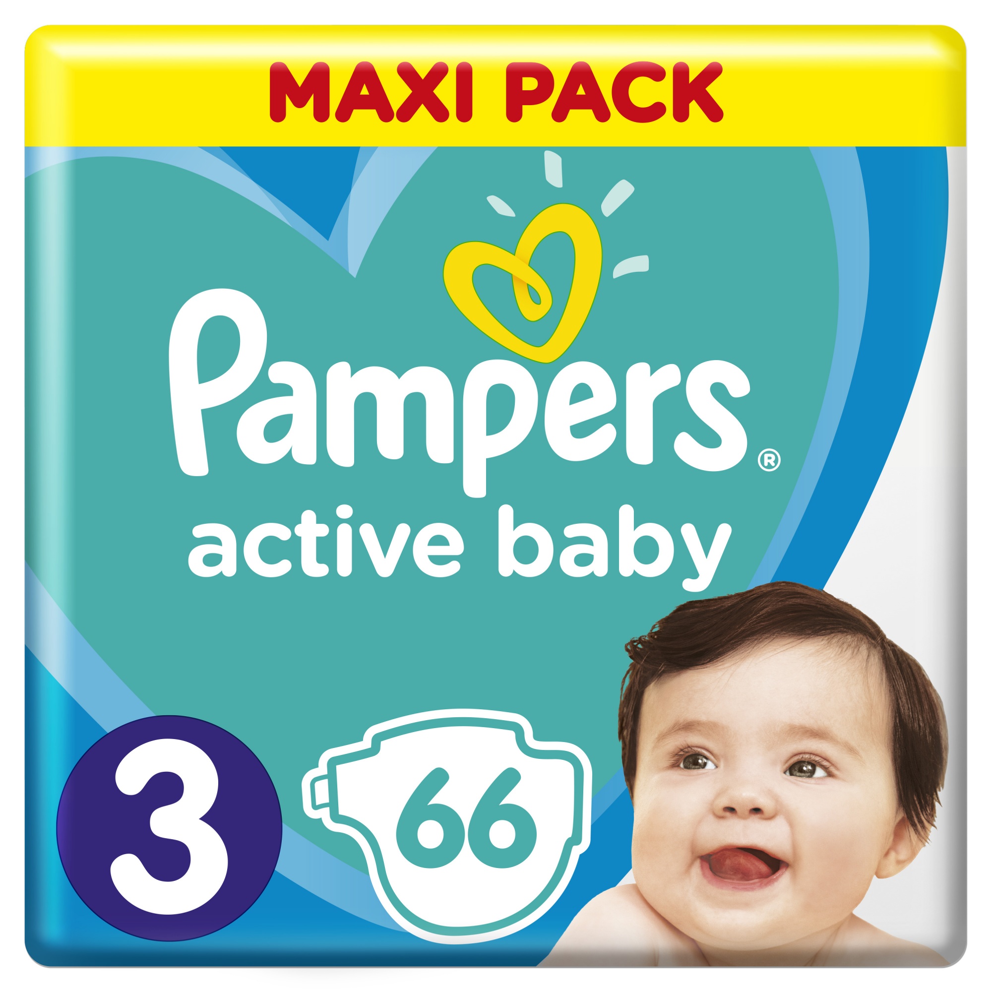 3 pampers od ilu kg