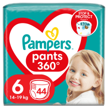 pieluchomajtki 4 pampers 49 szt