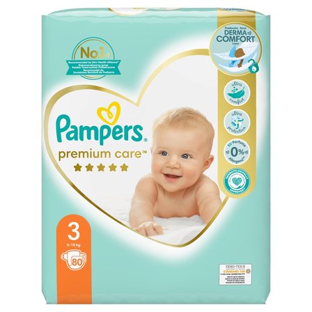 pieluchy pampers które wybrać