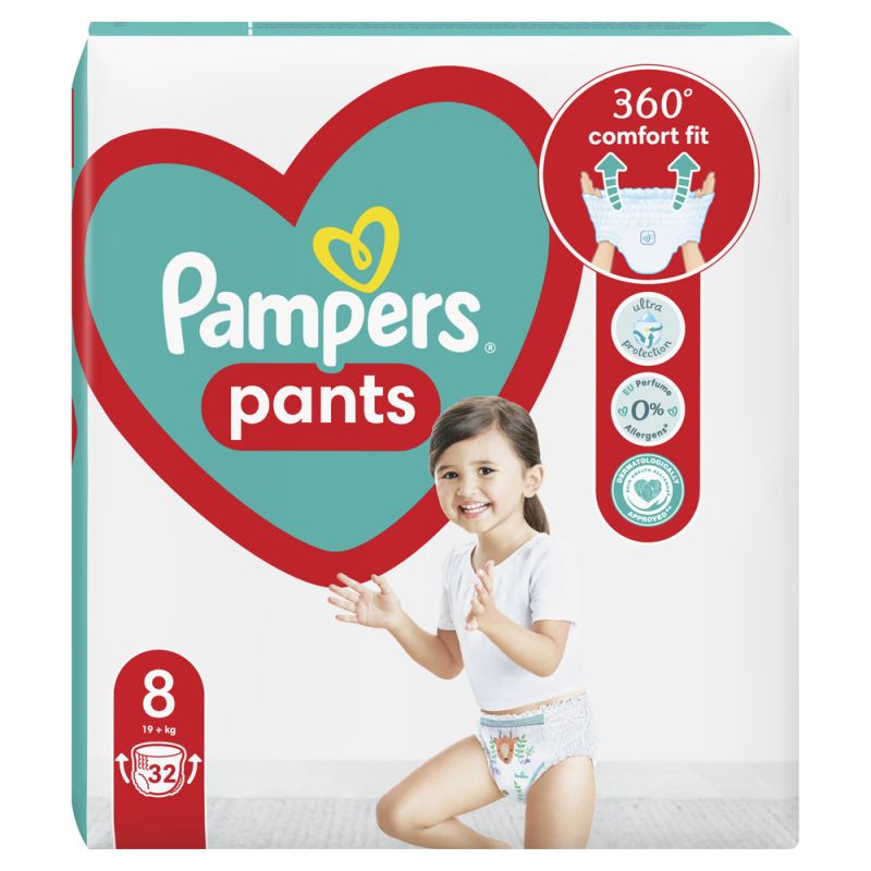 pampers size 4 156 count