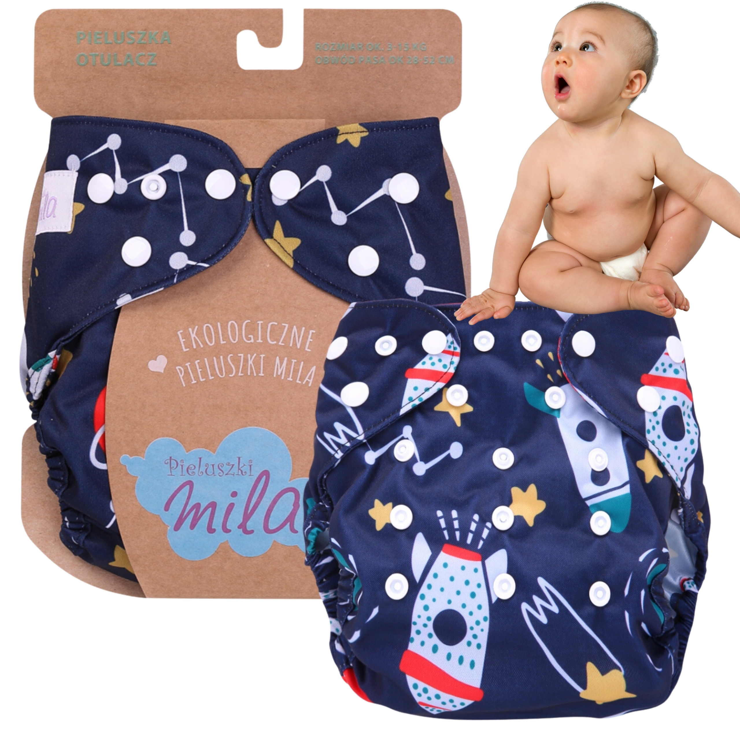 pampers 3 52 szt