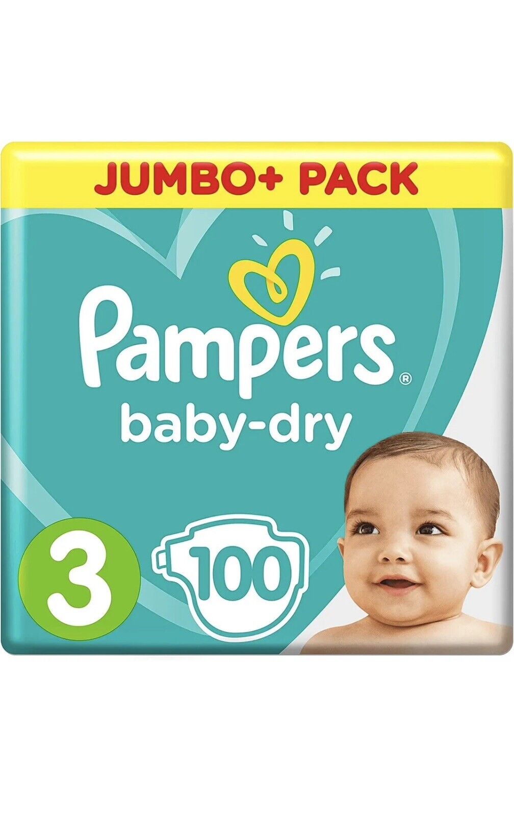 pampers new baby-dry pieluchy 2 mini 100szt