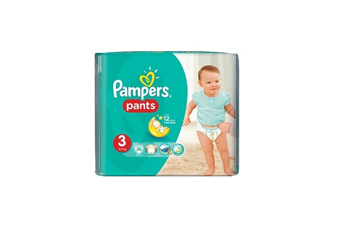 pampers night 6