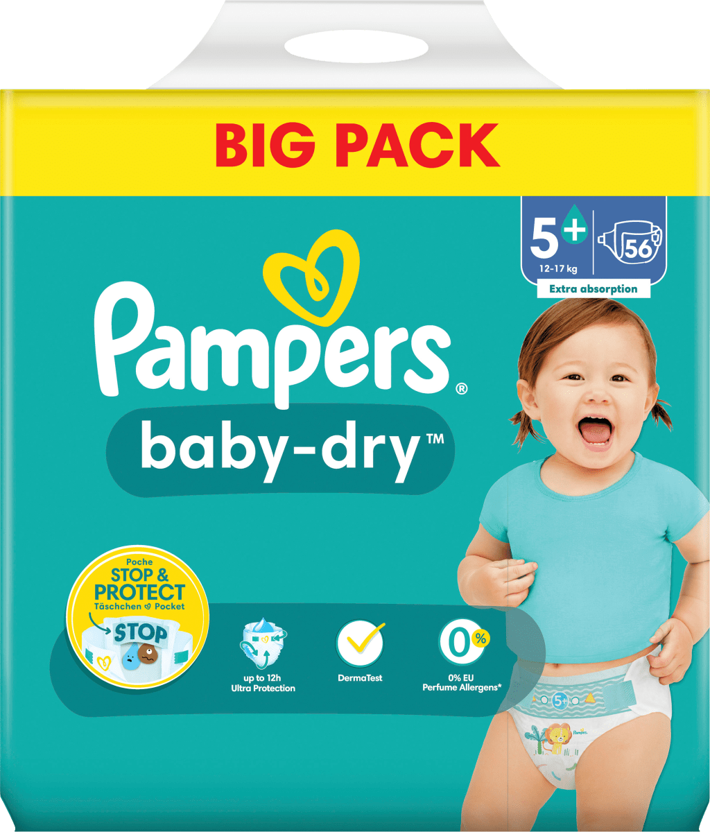 pampers rozm 6 43 szt