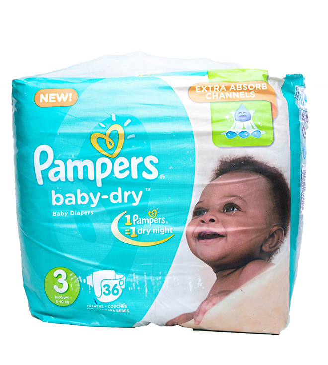 chusteczki pampers aqua pure 14x