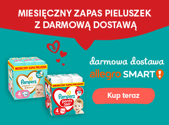 pieluszki pampers 7 allegro