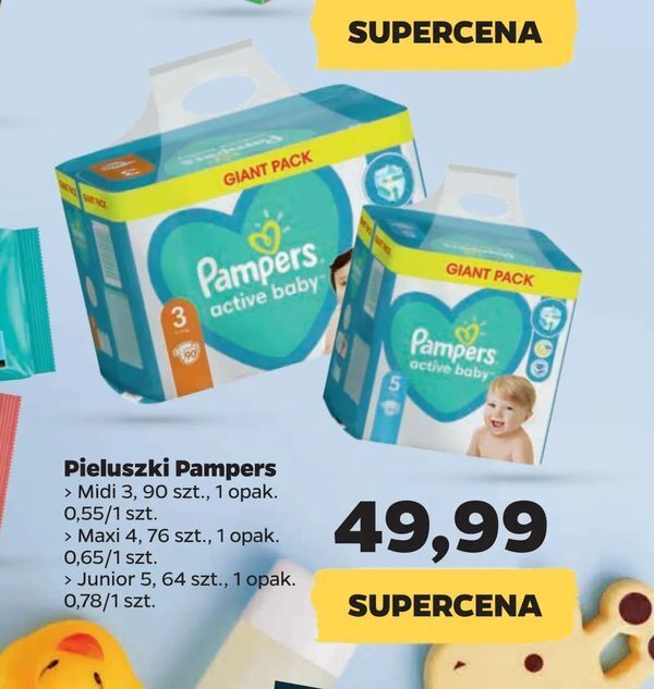 pampers pants 5 cena