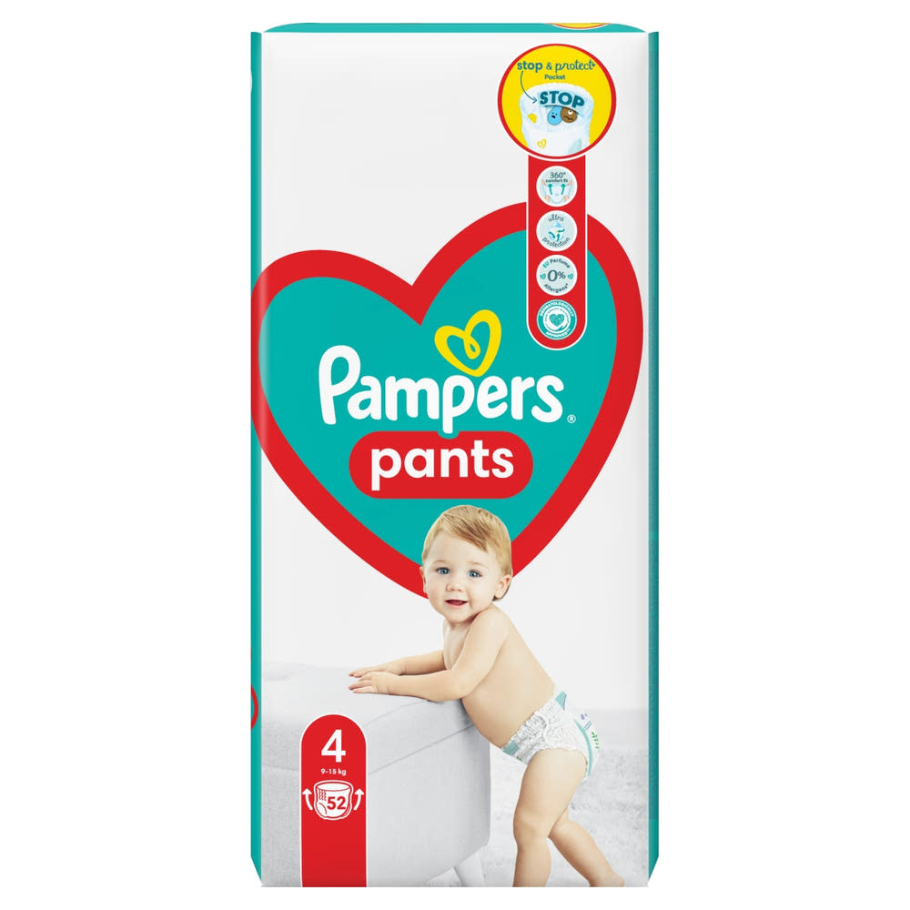 pampers 4 pieluchy 174 sztuki