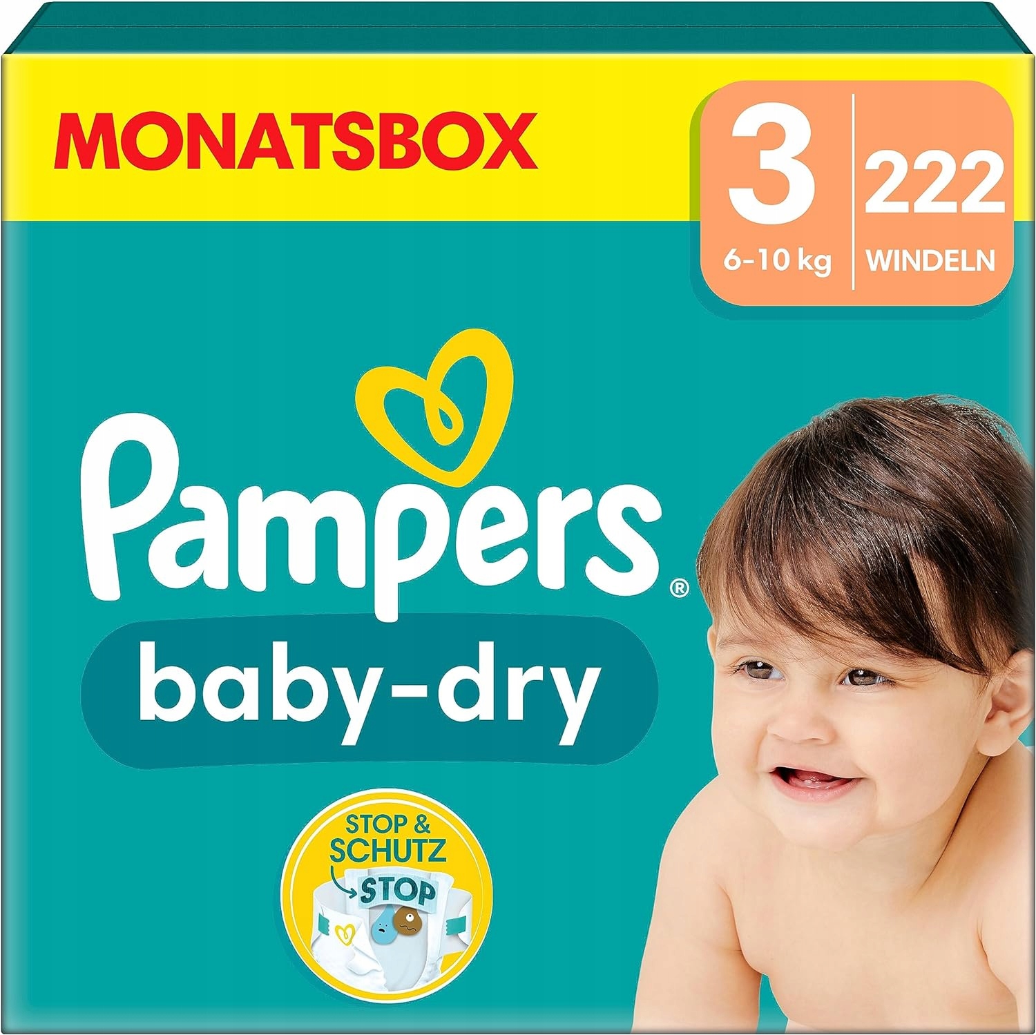 pieluszki pampers premium care chlor