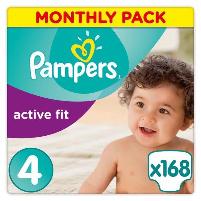 pieluchomajtki pampers 6 wyglad