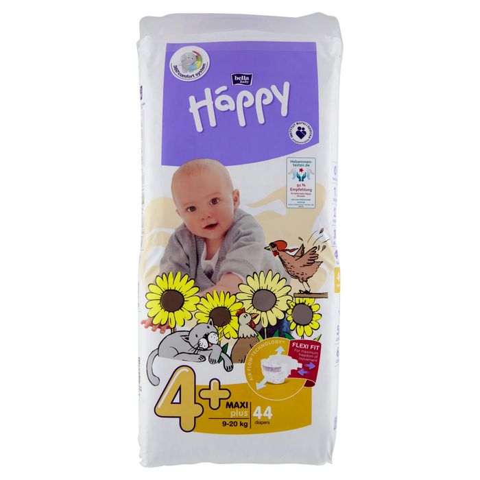 pampers 4 90 sztuk